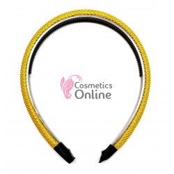 Bentita deosebita pentru par color Cod TTG17 Auriu